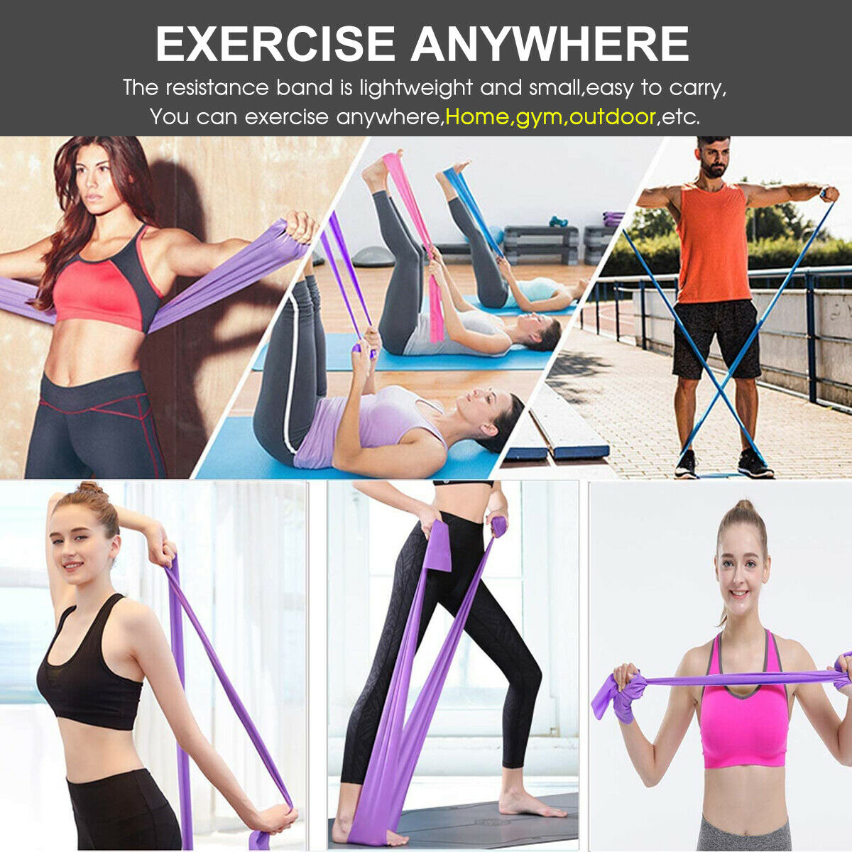 Home Gym Abs Equipment Exercise Body Fitness Abdominal Training